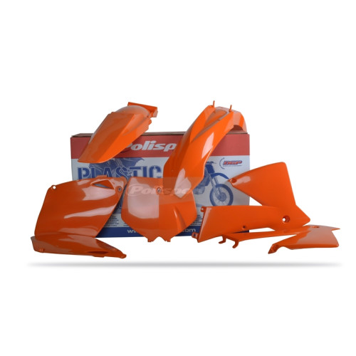Kit plastique POLISPORT couleur origine KTM - 1086166001