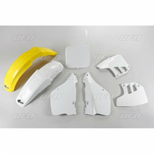 Kit plastique UFO couleur origine (1992) Suzuki RM250 - 1087709001