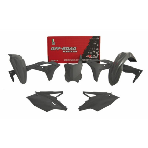 Kit plastiques RACETECH Quantum Grey - 1087992001