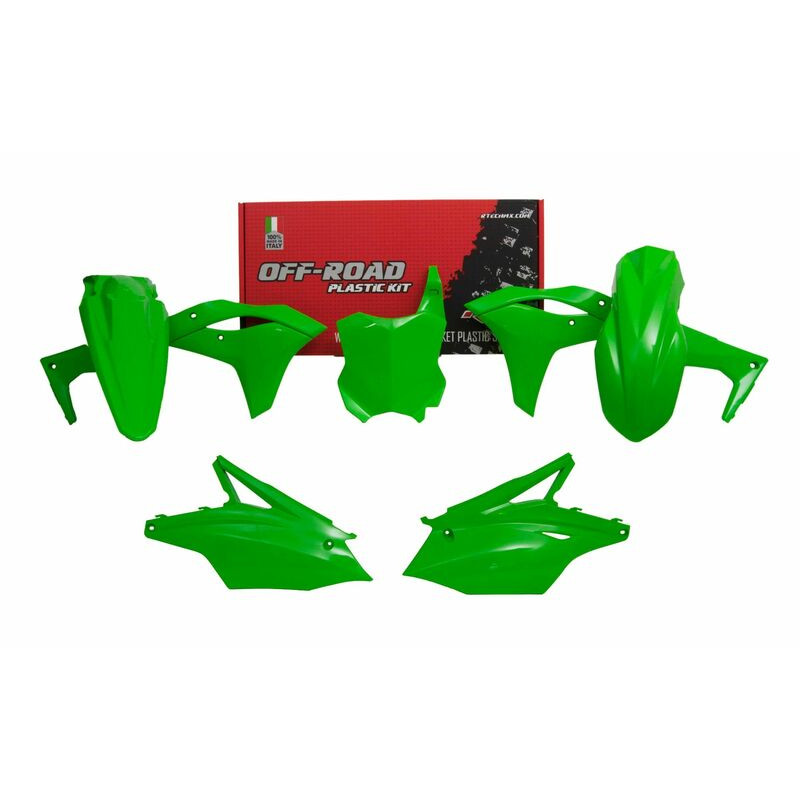 Kit plastiques RACETECH couleur origine (2020) Kawasaki KX250/KX250F - 1087992003