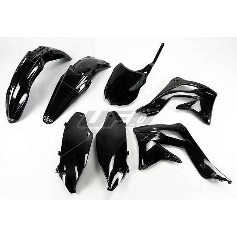 Kit plastique UFO noir Kawasaki KX450F - 1087267001