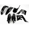 Kit plastique UFO noir Kawasaki KX450F - 1087267001