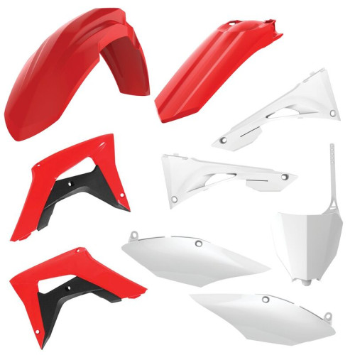 Kit plastiques POLISPORT couleur origine - Honda CRF250RX/450RX - 1120676001