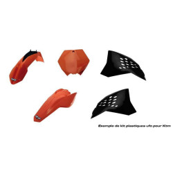 Kit plastique UFO blanc KTM - 1066280