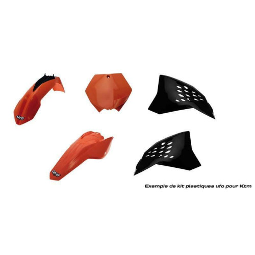 Kit plastique UFO blanc KTM - 1066280