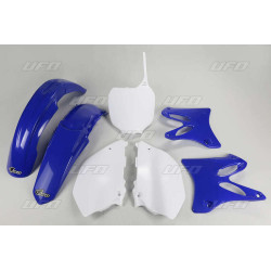 Kit plastique UFO couleur origine bleu/blanc Yamaha YZ125/144/250 - 1087918003