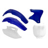 Kit plastique RACETECH couleur origine bleu/blanc Yamaha YZ250F - 1088033001