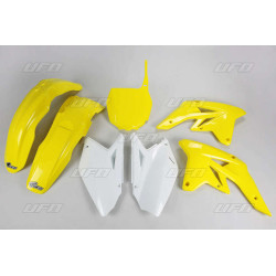 Kit plastique UFO couleur origine jaune/blanc (2009) Suzuki RM-Z250 - 1087720002