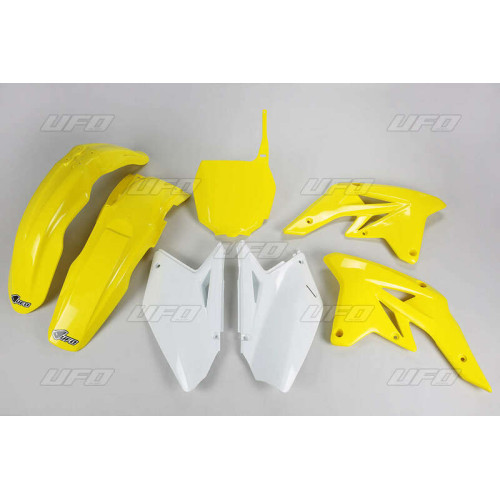 Kit plastique UFO couleur origine jaune/blanc (2009) Suzuki RM-Z250 - 1087720002