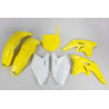 Kit plastique UFO couleur origine jaune/blanc (2009) Suzuki RM-Z250 - 1087720002