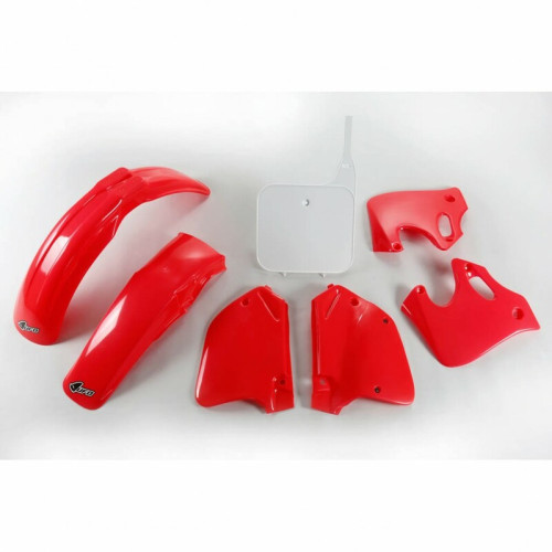 Kit plastique UFO couleur origine Honda CR125R/250R - 1086931001