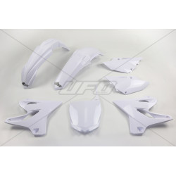 Kit plastique UFO blanc Yamaha YZ125/250 - 1087941002