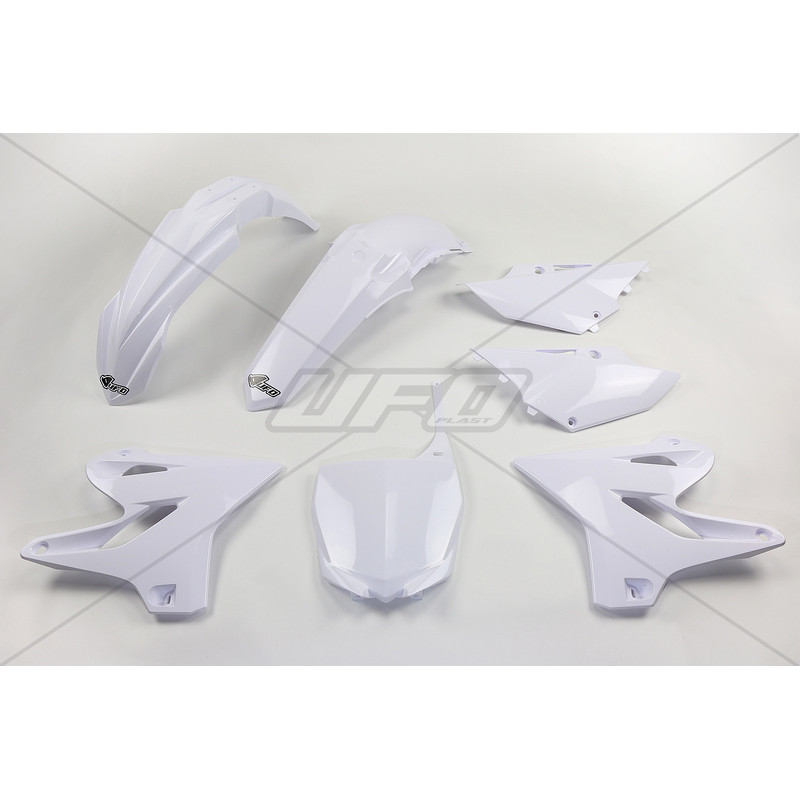 Kit plastique UFO blanc Yamaha YZ125/250 - 1087941002