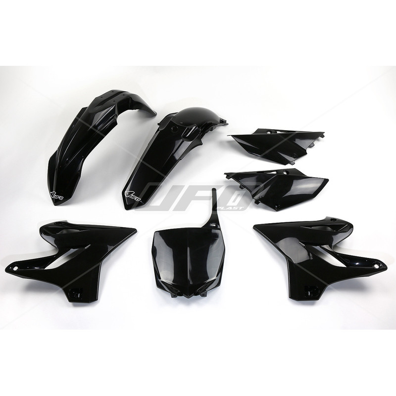 Kit plastique UFO noir Yamaha YZ125/250 - 1087941001