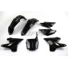 Kit plastique UFO noir Yamaha YZ125/250 - 1087941001