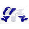 Kit plastique UFO couleur origine bleu/blanc Yamaha YZ125/250 - 1087941003