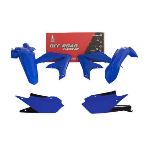 Kit plastiques RACETECH - couleur origine (21-22) Yamaha WRF250/450 - 1110152001