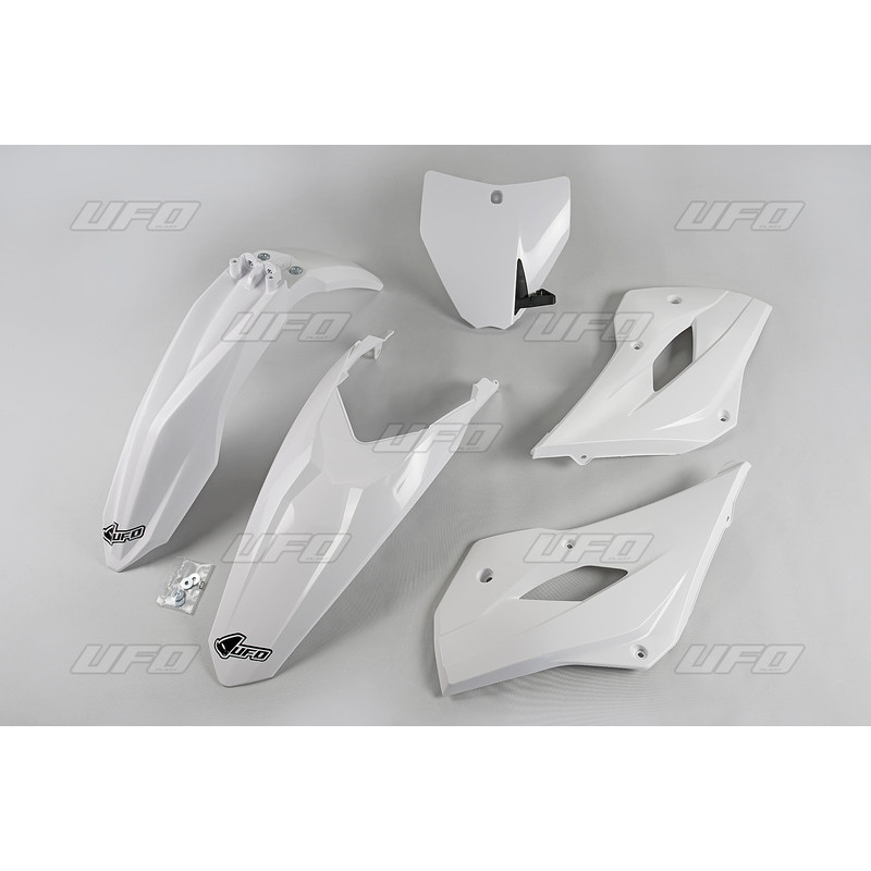 Kit plastique UFO couleur origine (14-17) Husqvarna TC85 - 1087059002
