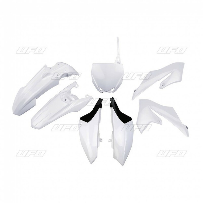 Kit plastiques UFO Yamaha YZ 65 blanc - 1087944002