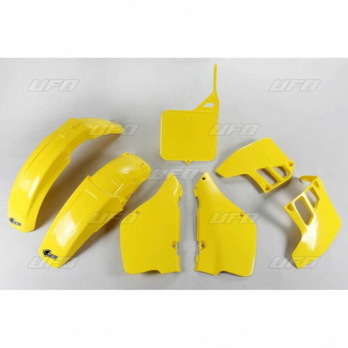 Kit plastique UFO couleur origine Suzuki RM125 - 1087712001