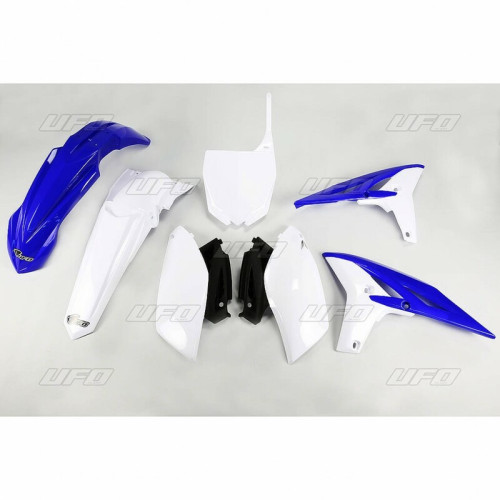 Kit plastique UFO couleur origine bleu/blanc Yamaha YZ250F - 1087937003