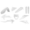 Kit plastique POLISPORT blanc - KTM EXC/EXC-F - 1119671002