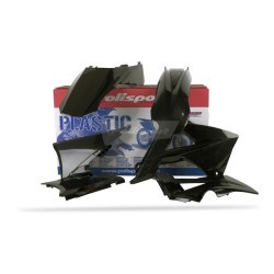 Kit plastique POLISPORT couleur origine Gas Gas EC - 1086129001
