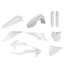 Kit plastique POLISPORT blanc - KTM SX/SX-F - 1119670002