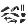 Kit plastique POLISPORT noir - KTM SX/SX-F - 1119670003