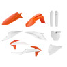 Kit plastique POLISPORT couleur origine - KTM SX/SX-F - 1119670001