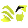 Kit plastique RACETECH jaune fluo Suzuki RM-Z450 - 1088006001