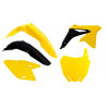 Kit plastique RACETECH couleur origine (14-16) jaune/noir Suzuki RM-Z450 - 1088006002