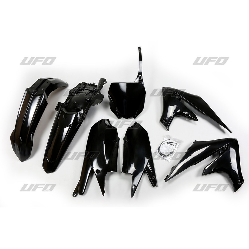 Kit plastique UFO noir Yamaha YZ450F - 1087943001