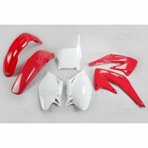 Kit plastique UFO couleur origine rouge/blanc Honda CRF450R - 1086942001