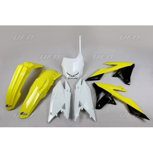Kit plastique UFO couleur origine (2018) Suzuki RM-Z450 - 1087731004