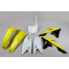 Kit plastique UFO couleur origine (2018) Suzuki RM-Z450 - 1087731004