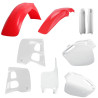Kit plastiques POLISPORT origine 91 - Honda CR125/250 - 1120671001