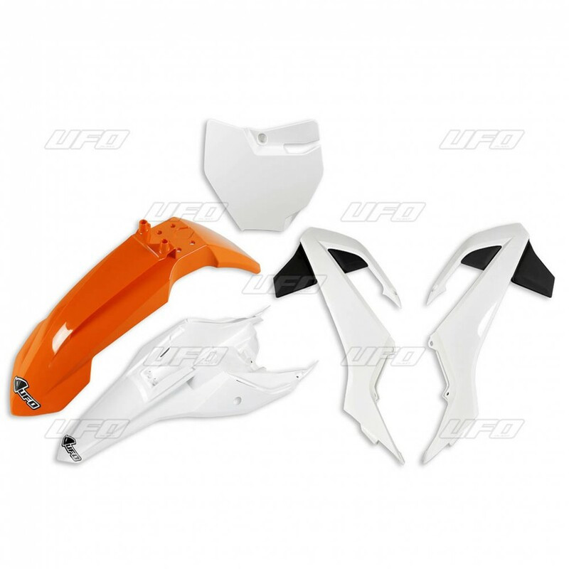 Kit plastiques UFO couleur origine 2017 KTM SX 65 - 1055781