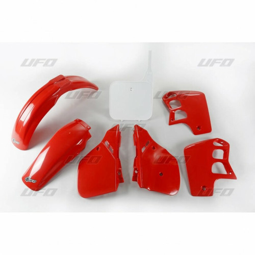 Kit plastique UFO couleur origine (1989) Honda CR500R - 1086926001