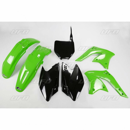 Kit plastique UFO couleur origine (2008) Kawasaki KX250F - 1087258001