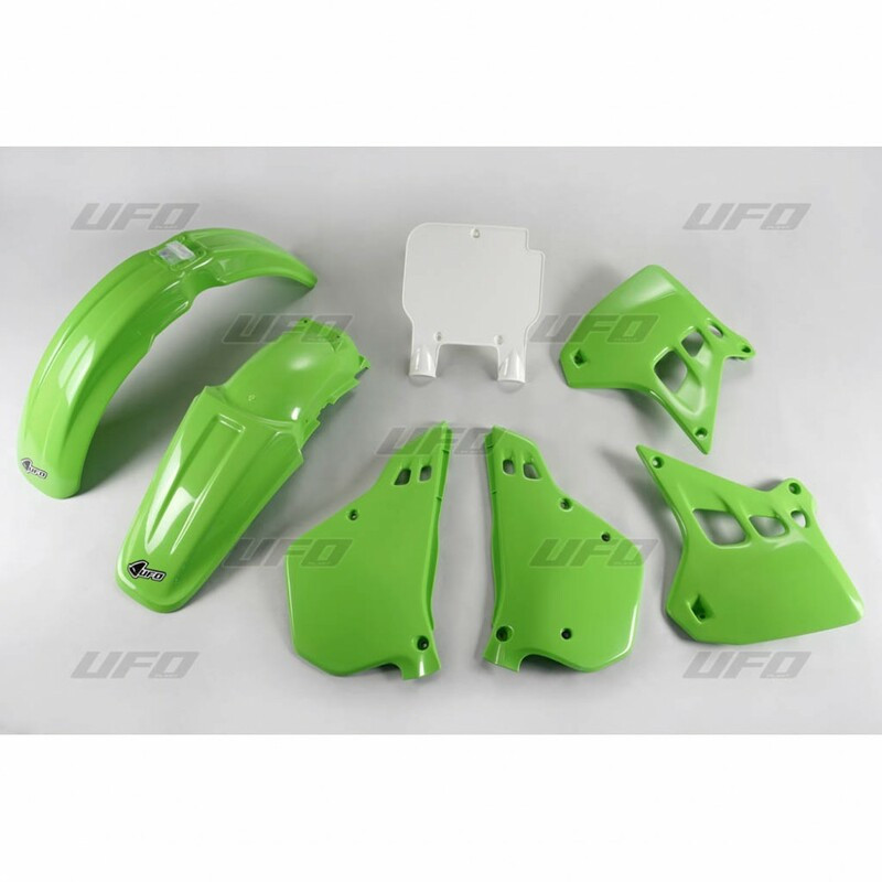 Kit plastique UFO couleur origine Kawasaki KX250 - 1087240001