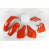 Kit plastique UFO couleur origine Honda CR125R - 1086933001