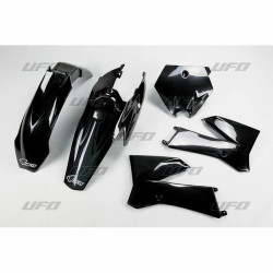 Kit plastique UFO noir KTM SX85 - 1087428002