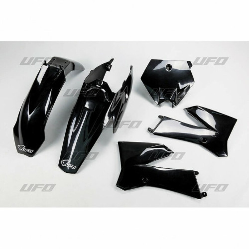 Kit plastique UFO noir KTM SX85 - 1087428002