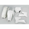 Kit plastique UFO blanc KTM SX85 Kit plastique UFO blanc KTM SX85