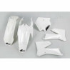 Kit plastique UFO blanc KTM SX85 - 1087428003