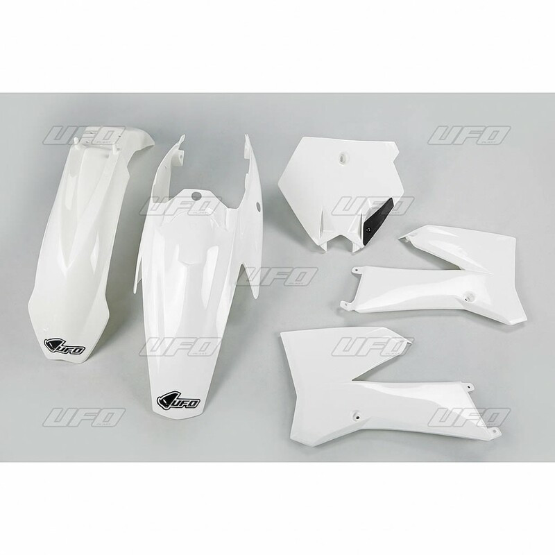 Kit plastique UFO blanc KTM SX85 - 1087428003