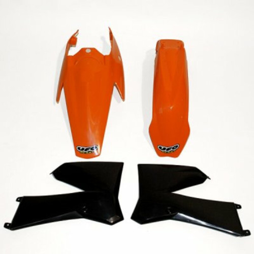 Kit plastique UFO couleur origine orange KTM SX85 - 1087428001