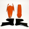 Kit plastique UFO couleur origine orange KTM SX85 - 1087428001