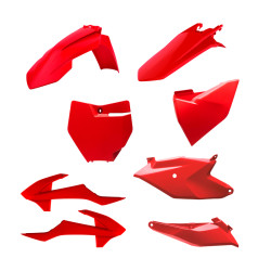 Kit plastiques POLISPORT - couleur origine (21-22) Gas Gas MC85 - 1105684